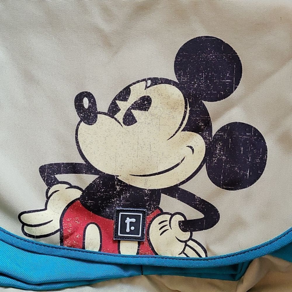 ‎Disney Rickshaw Mickey Mouse Messenger Bag - Picture 4 of 14